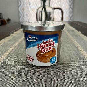 14oz Hostess JUMBO HONEY BUN Triple Wick Sweet Bakery Food Scented Candle